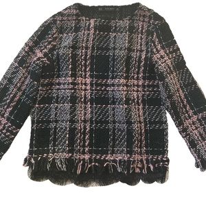 ZARA long sleeve top